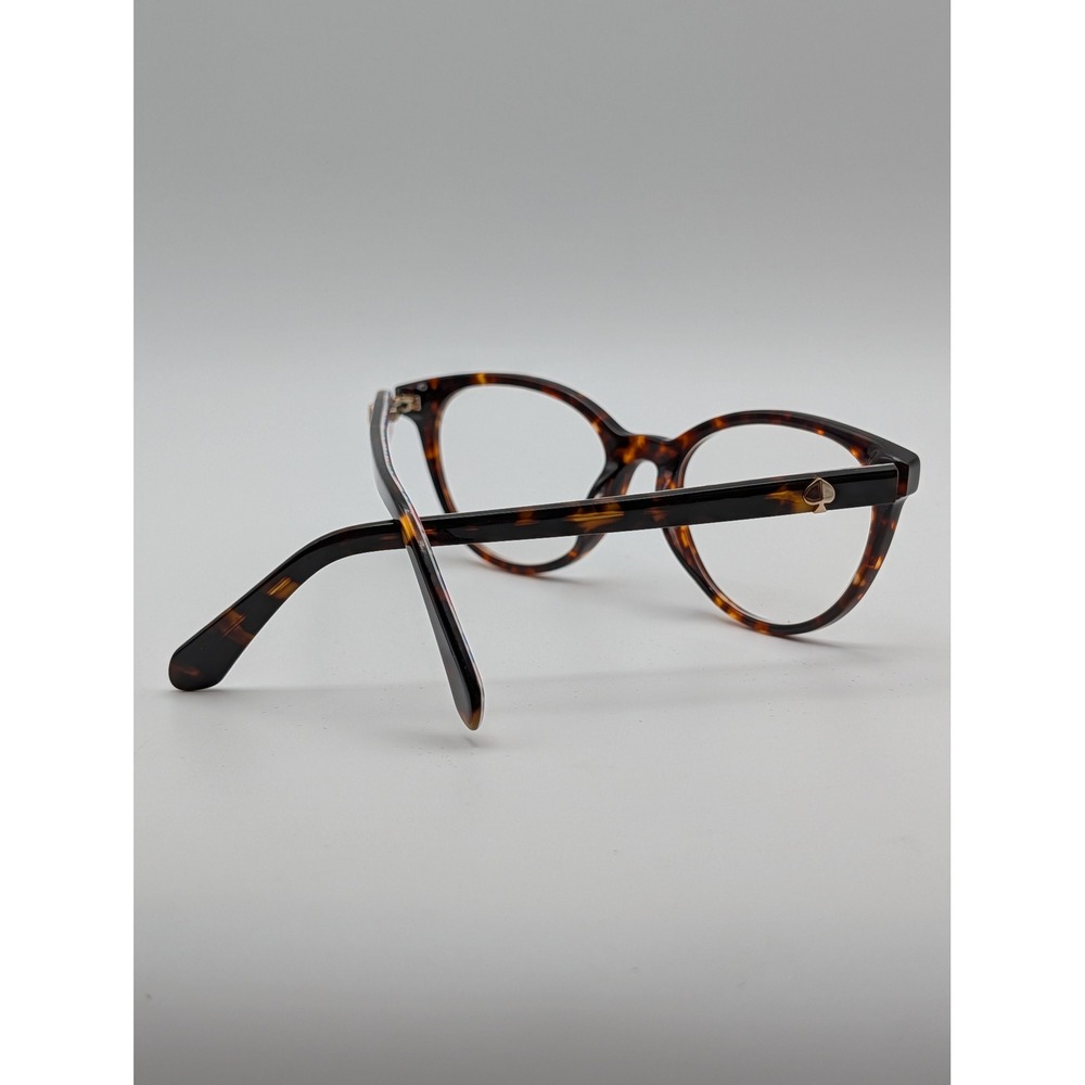 Kate Spade Gela 086 Dark Tortoise Floral Eyeglasses Frames Only 52-16-140